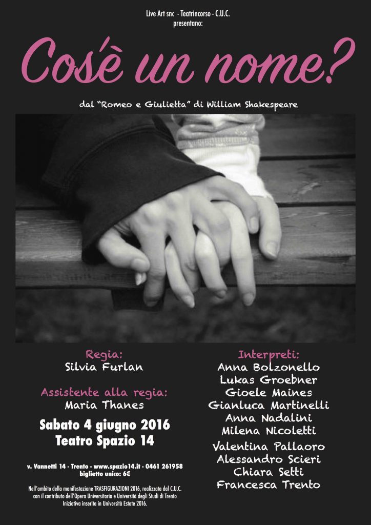 Romeo e Giulietta Graffiti web