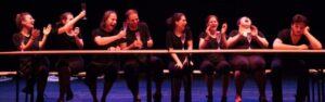 Spettacolo "Misantropo" produzione Live Art snc - Teatrincorso