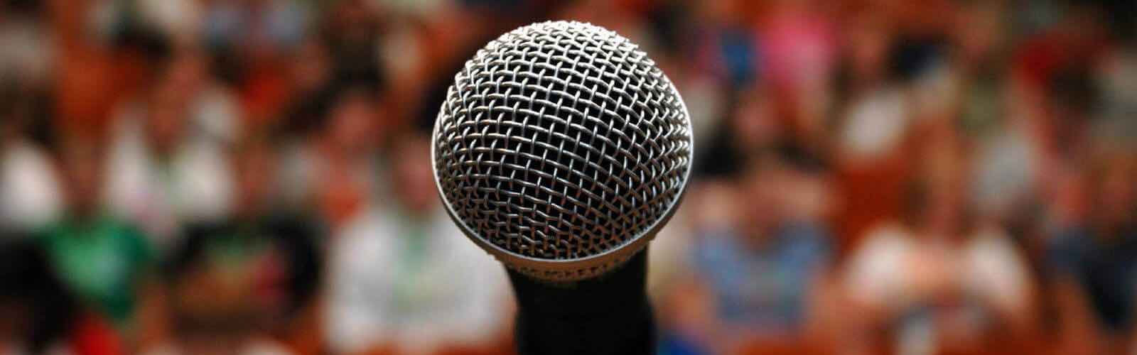 public speaking image