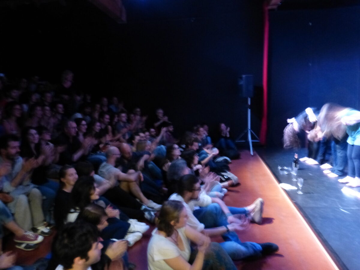 folto pubblico a Spazio 14