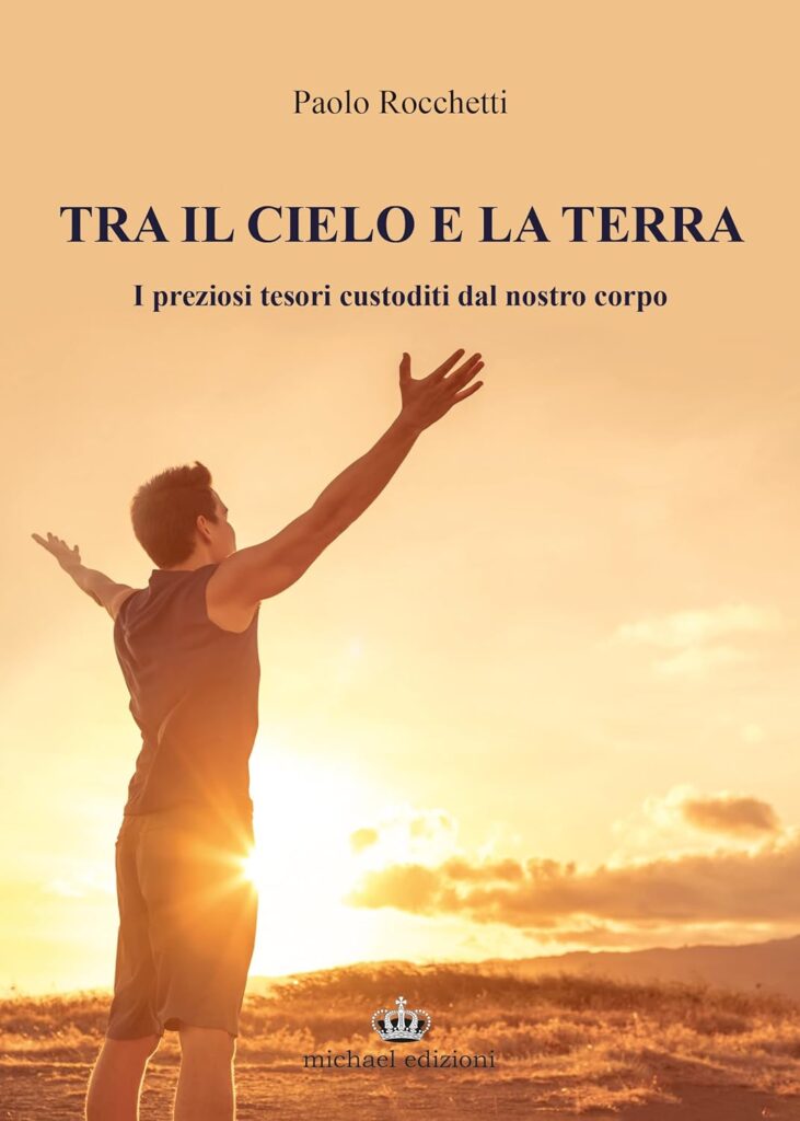 Copertina libro di Paolo Rocchetti, Tra il cielo e la terra