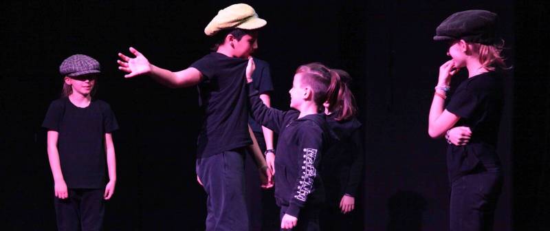 "Pinocchio" Teatrincorso Teatro Spazio 14 Trento