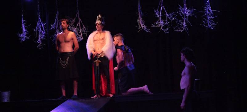Spettacolo "Odissea" Teatrincorso Teatro Spazio 14 Trento